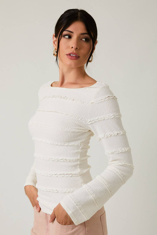 White Lace Top