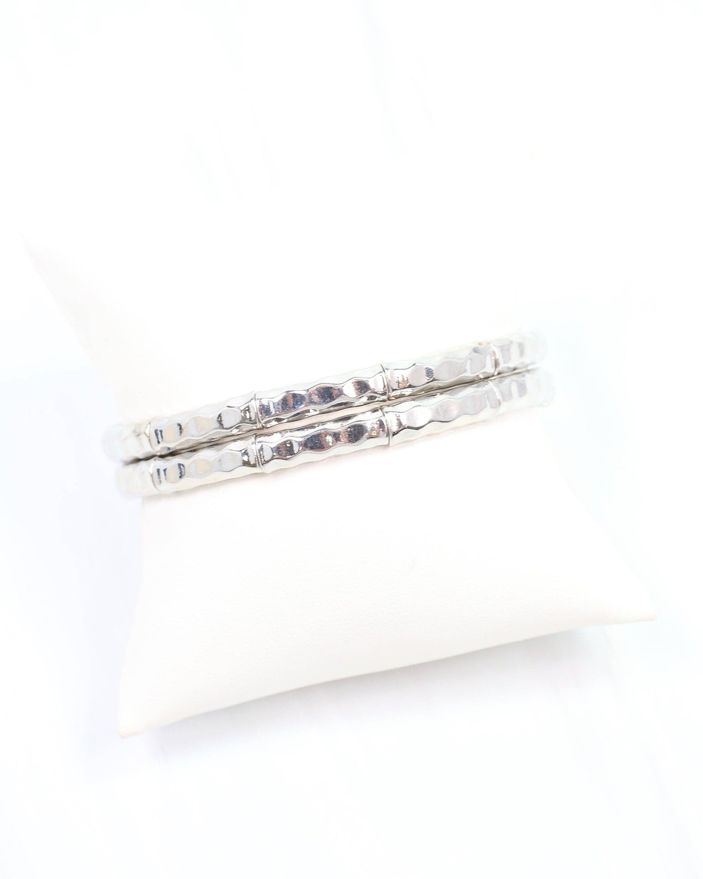 Latifah Bracelet Set-Silver