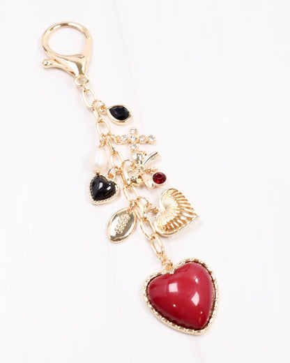 Bag Charm - Red