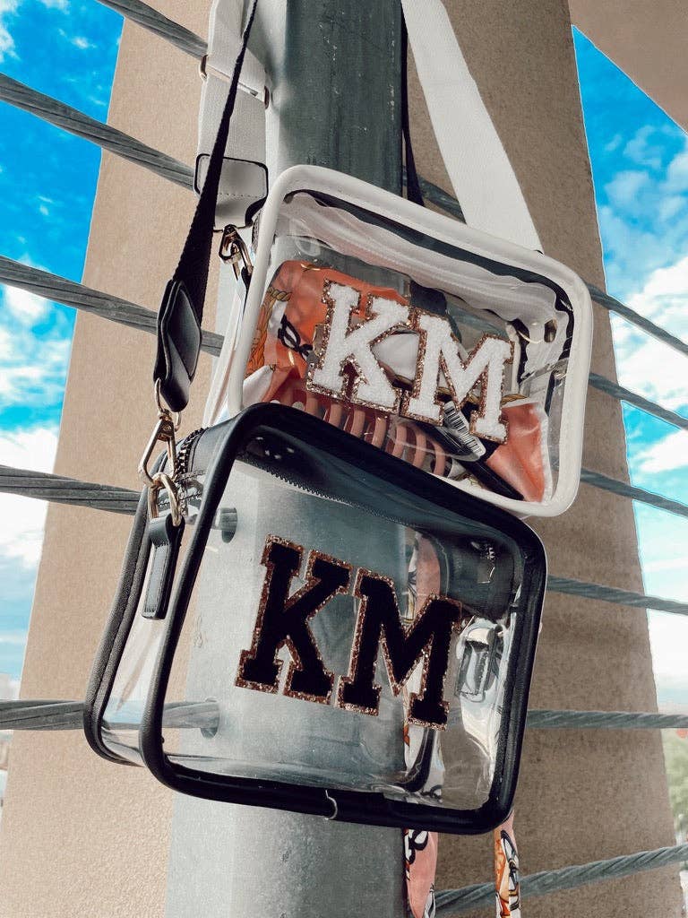 Clear Purse/Black