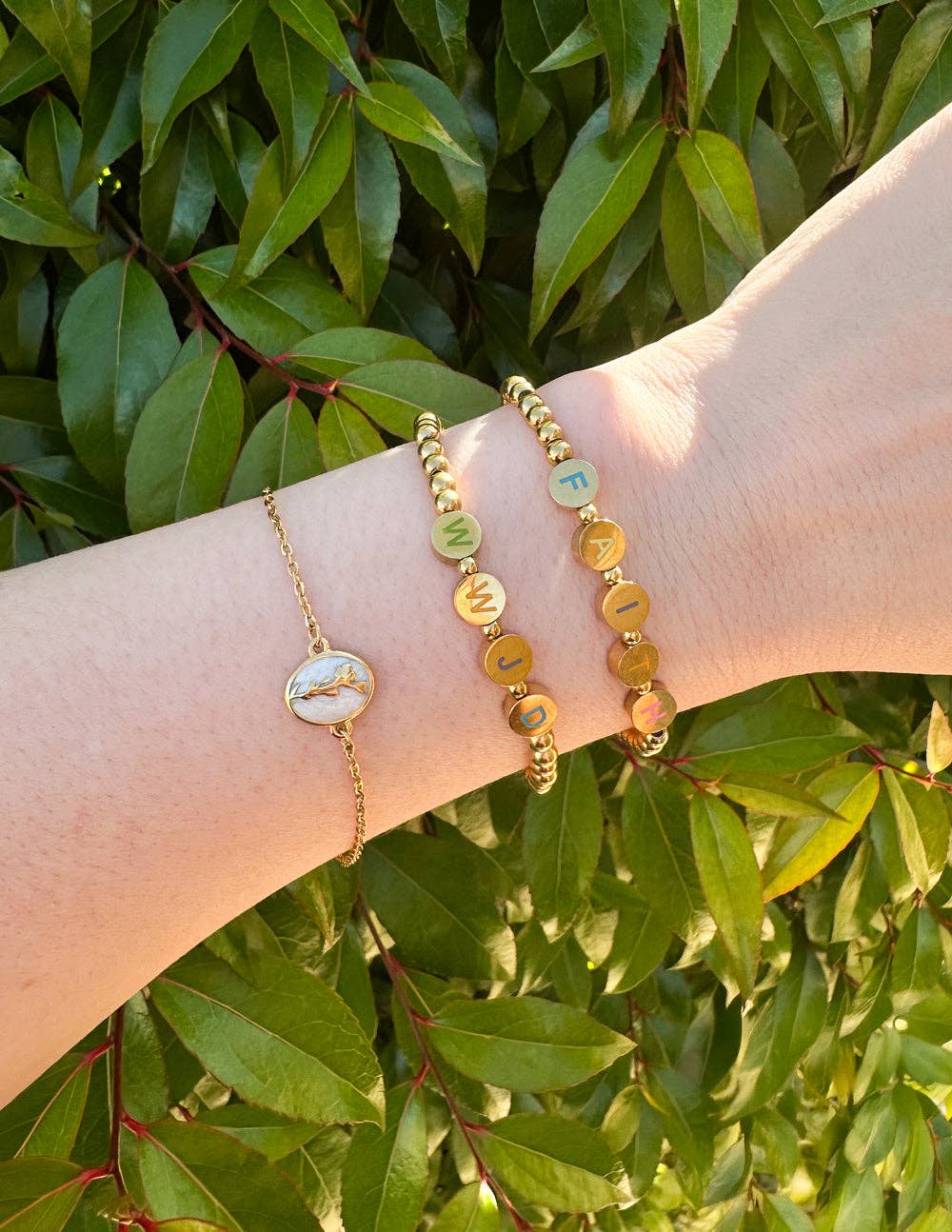 WWJD Bracelet: Large