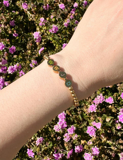 WWJD Bracelet: Medium