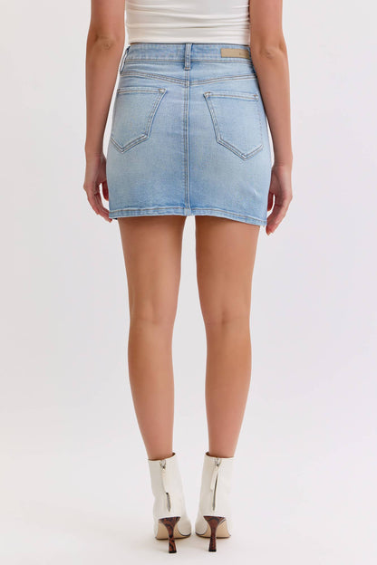 Mid Waisted Mini Skirt/Small