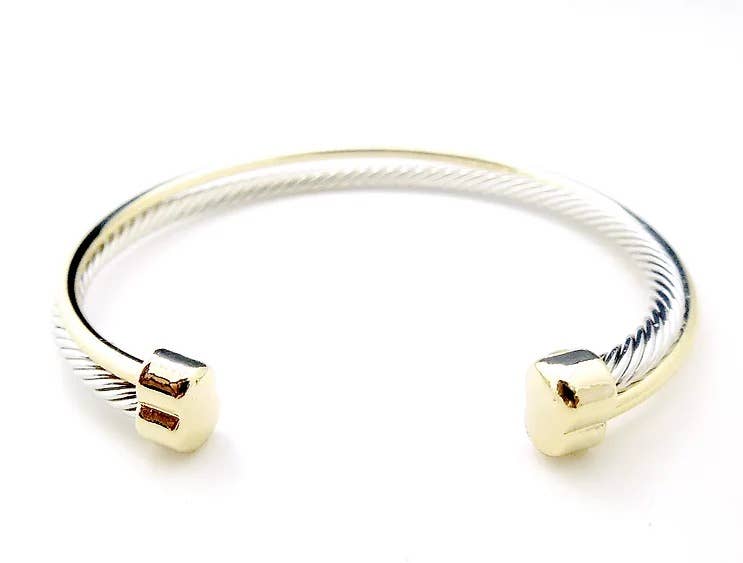 Two Tone Classic Bracelet