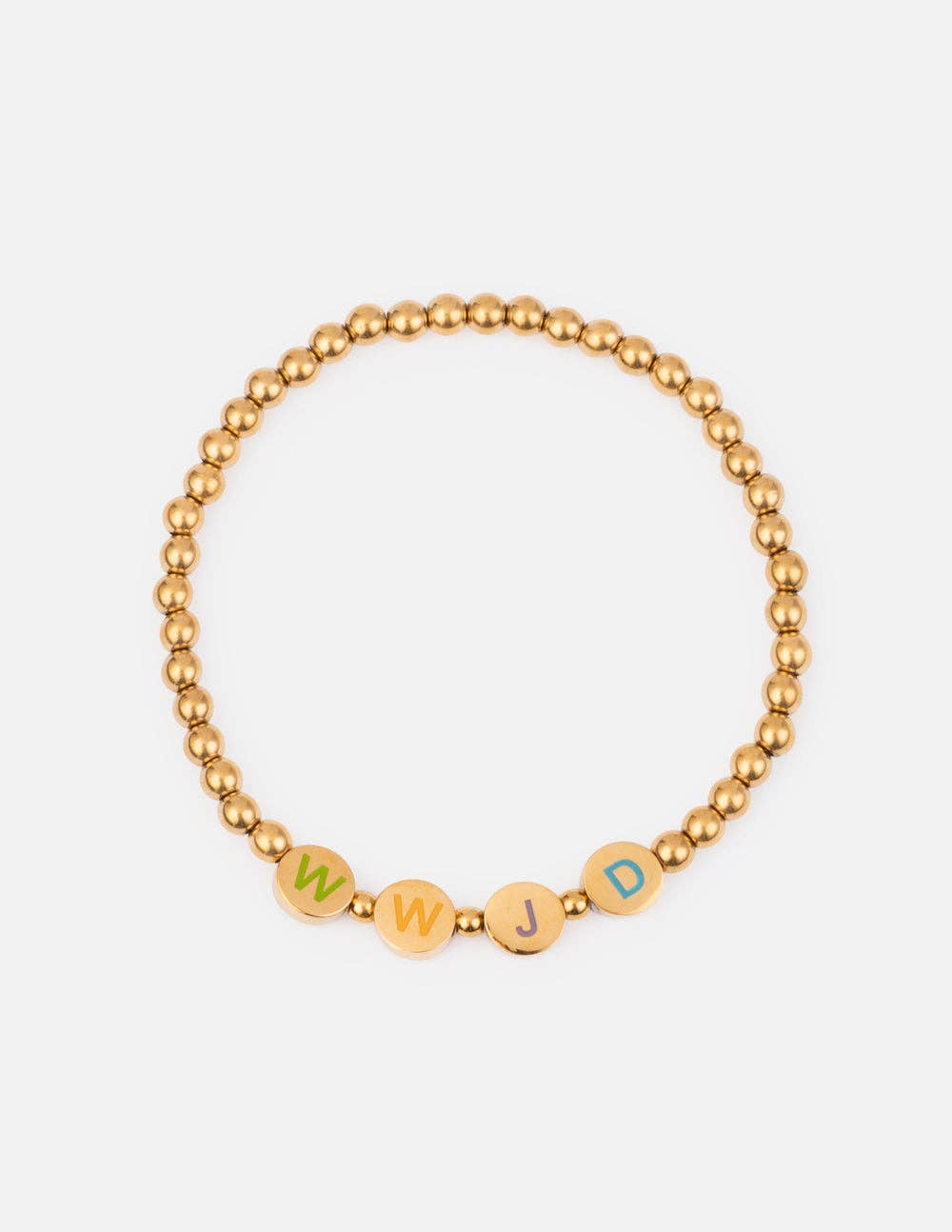 WWJD Bracelet: Medium