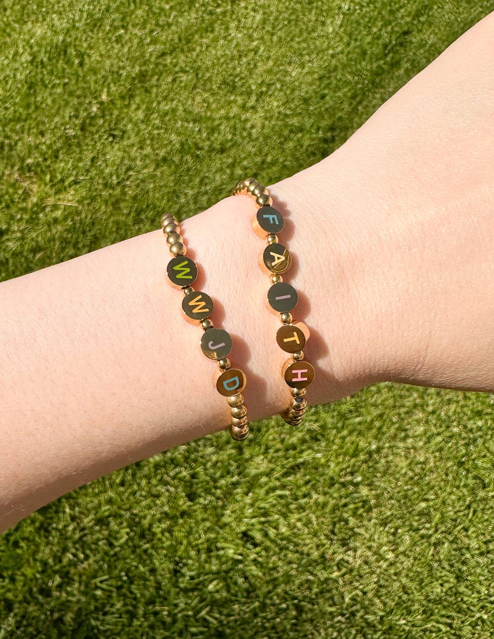 WWJD Bracelet: Large