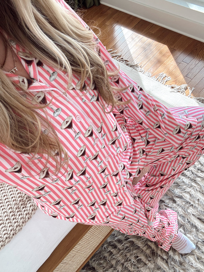 Espresso Martini Pajama Set/Medium
