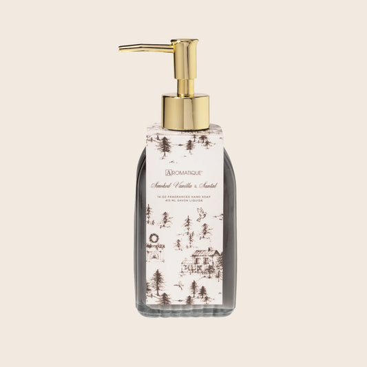 Aromatique Smoked Vanilla and Santal Hand Soap