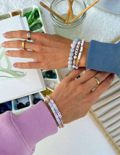 Pray Pearl Bracelet-Medium