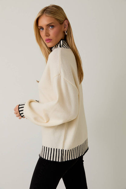 Mockneck Sweater