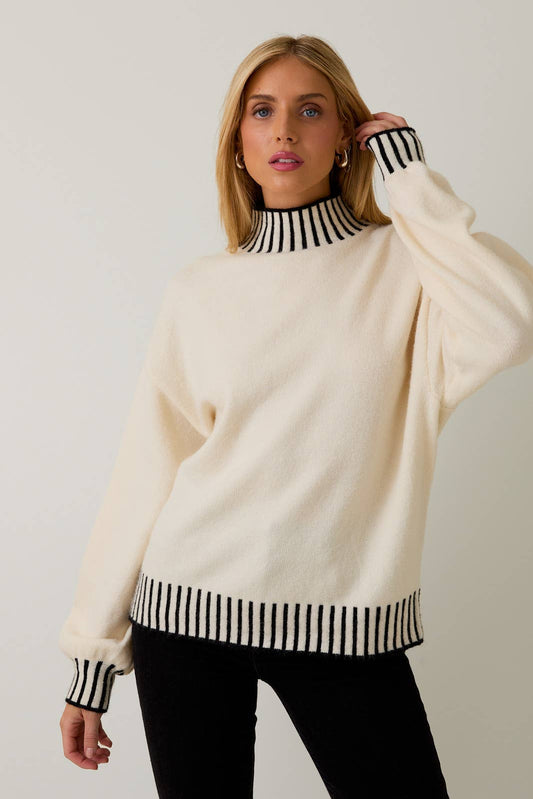 Mockneck Sweater