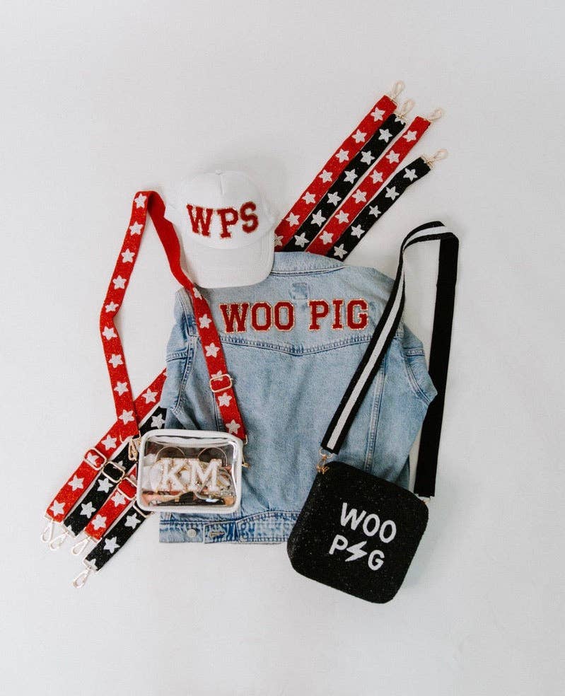 Clear Purse/Black