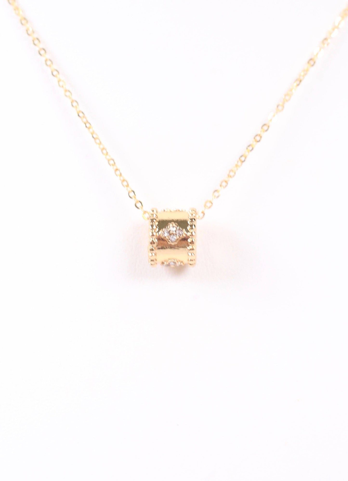 Purdy Necklace with Charm GOLD