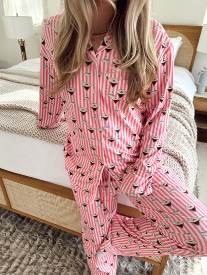 Espresso Martini Pajama Set/Medium
