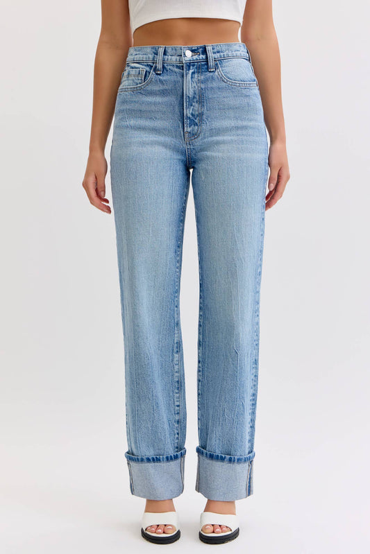 Super High Rise Dad Jean/11