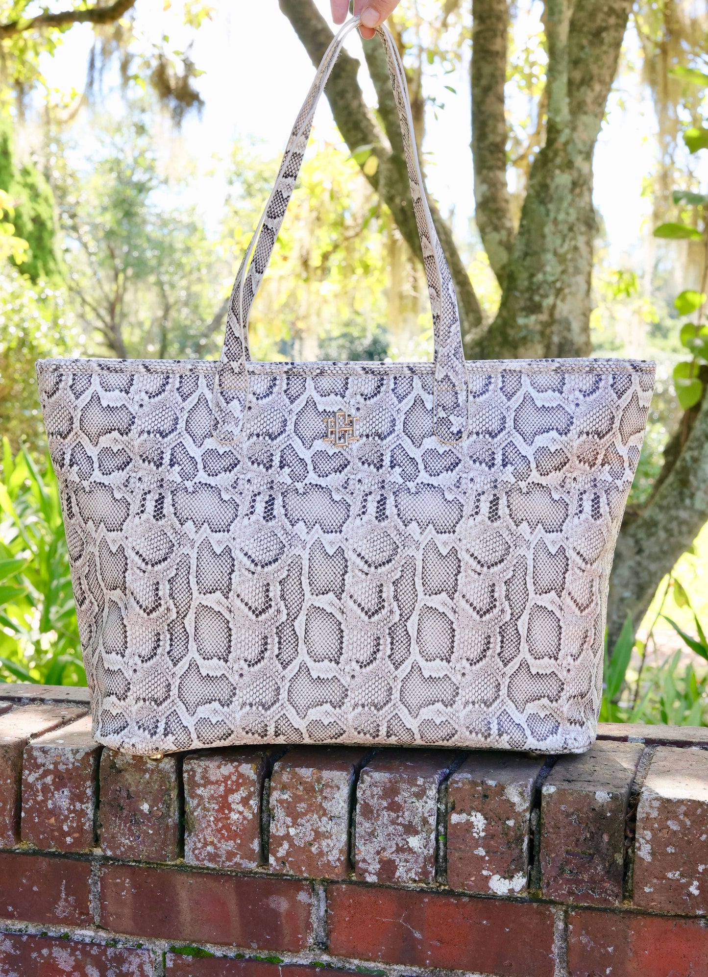 Daniela Large Tote Bag - Mocha
