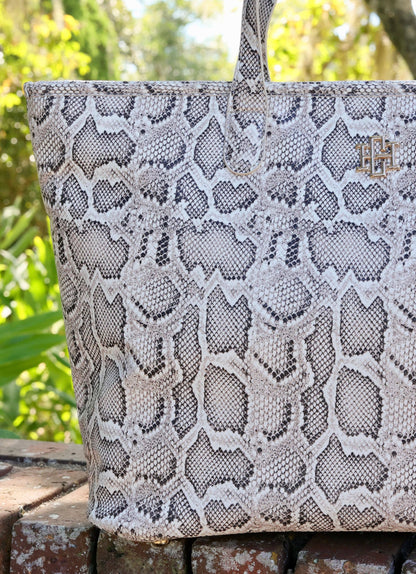 Daniela Large Tote Bag - Mocha