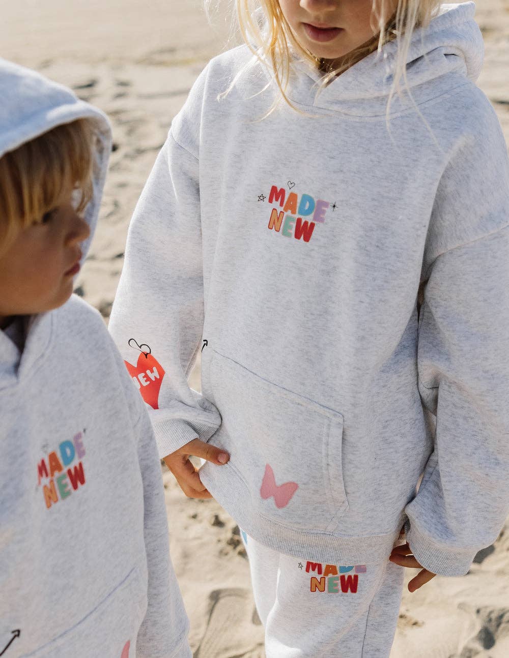 Made New Kids Hoodie-3T