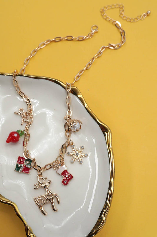 Charm Necklace/ Christmas