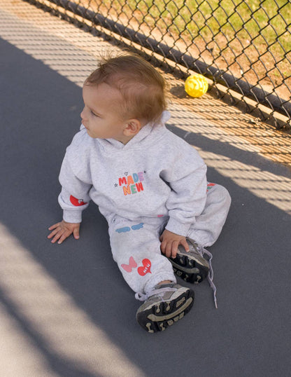 Made New Kids Hoodie-5T