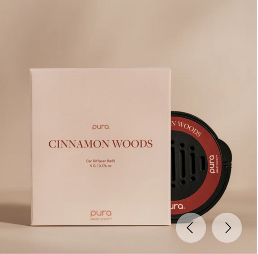 Pura Car Diffuser Refill “Cinnamon Woods”