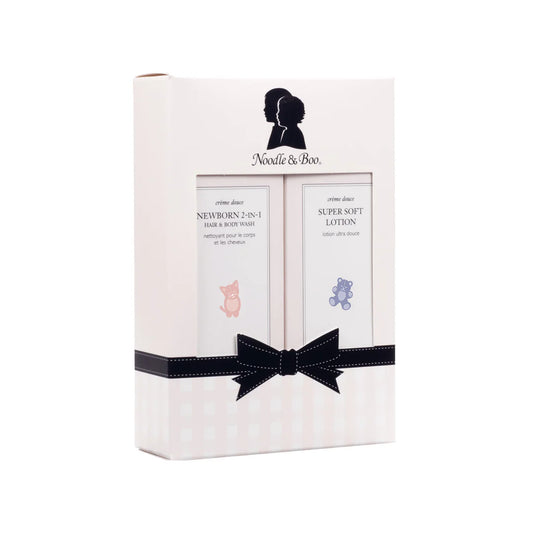 Noodle & Boo Body Wash/Lotion Set