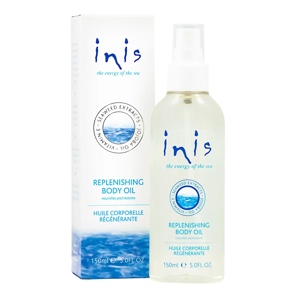 Inis Replenishing Body Oil 5oz