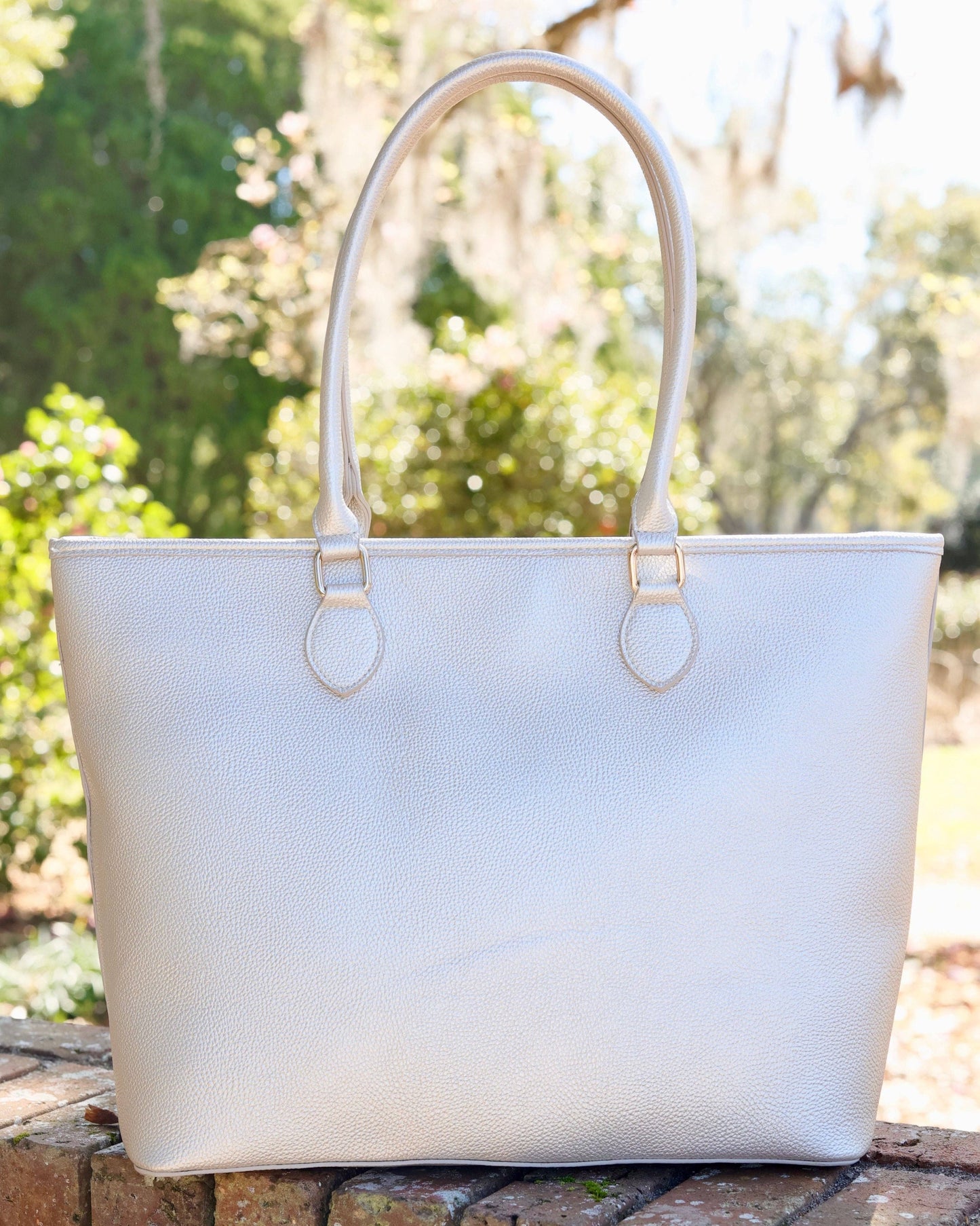 Jayden Tote - Pearl