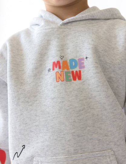 Made New Kids Hoodie-3T