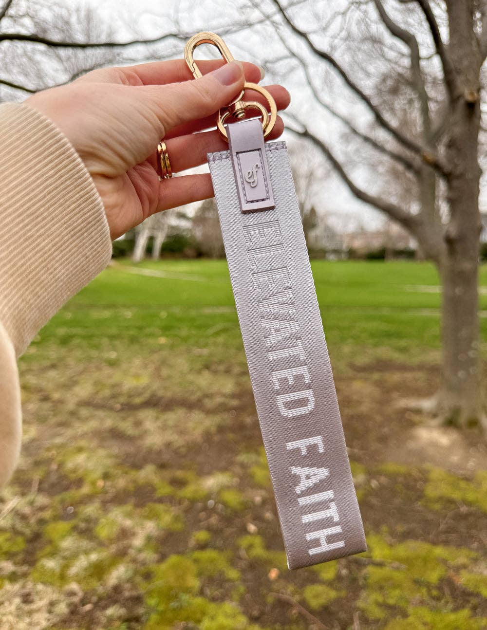 Elevated Faith Keychain