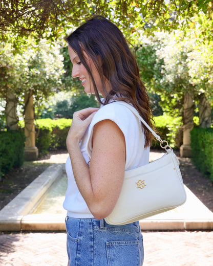 Crossbody purse - Cream