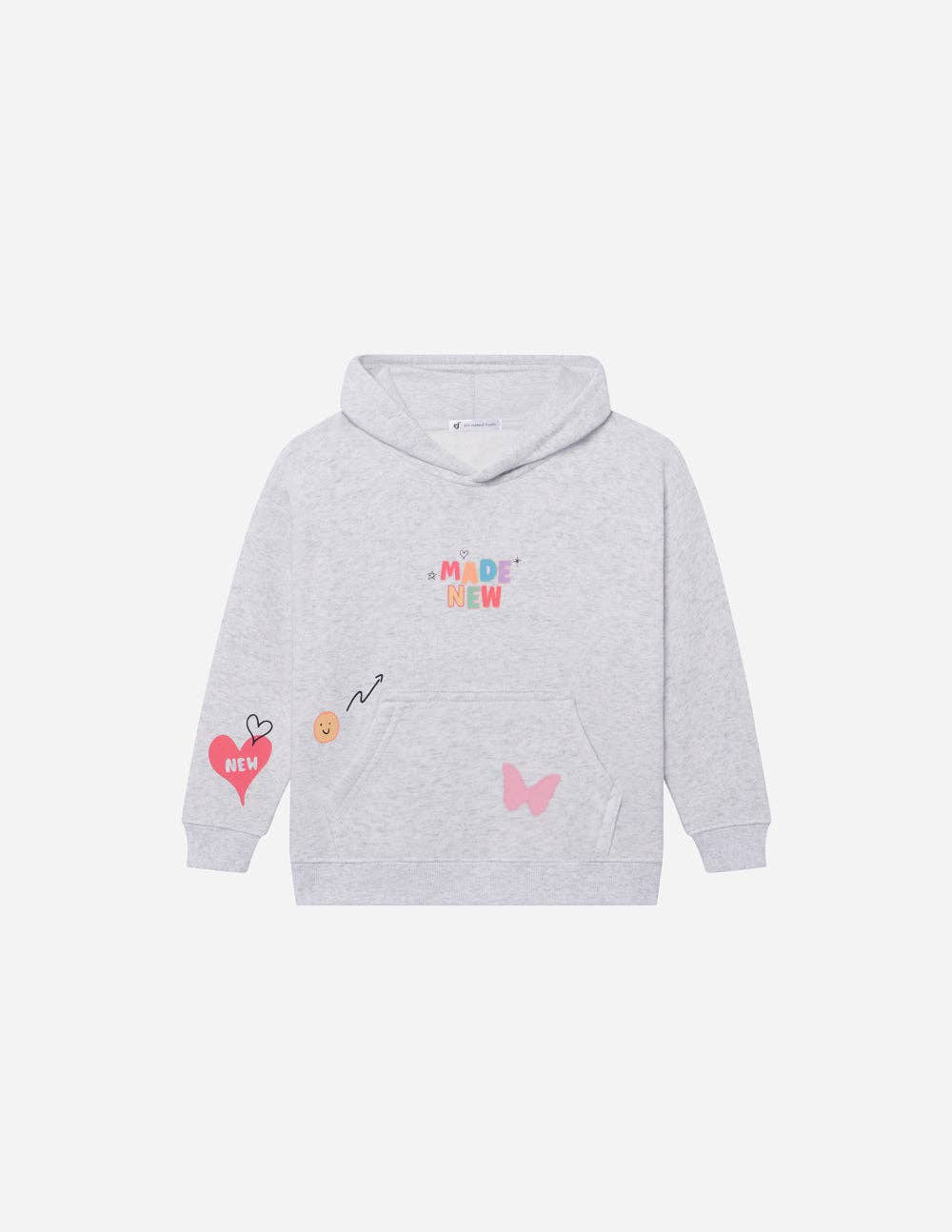 Made New Kids Hoodie-4T