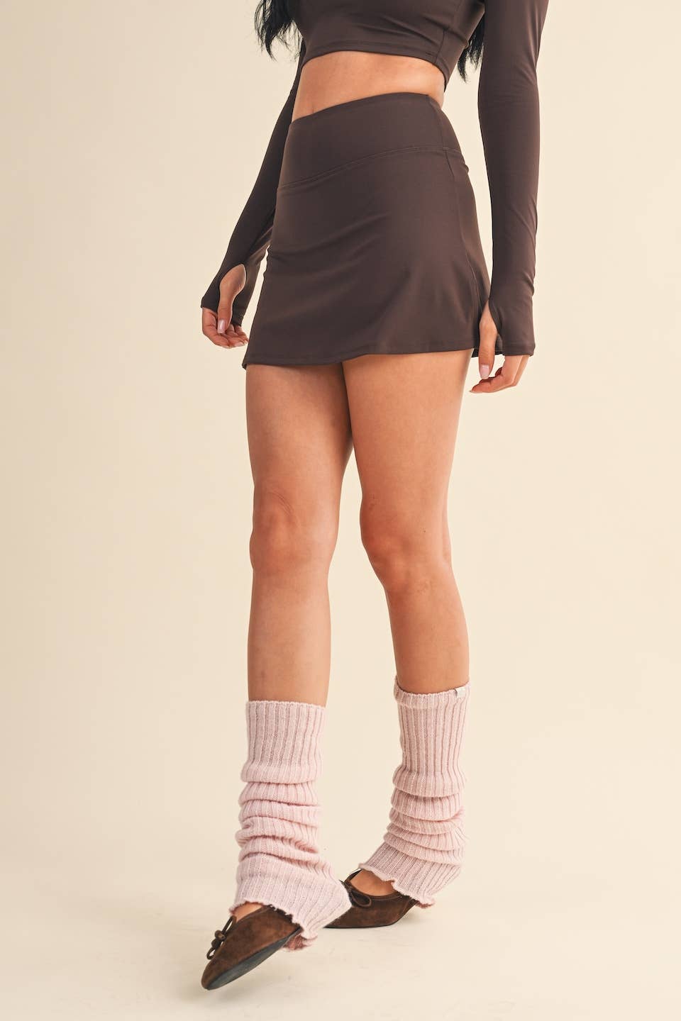 Red Skort/M