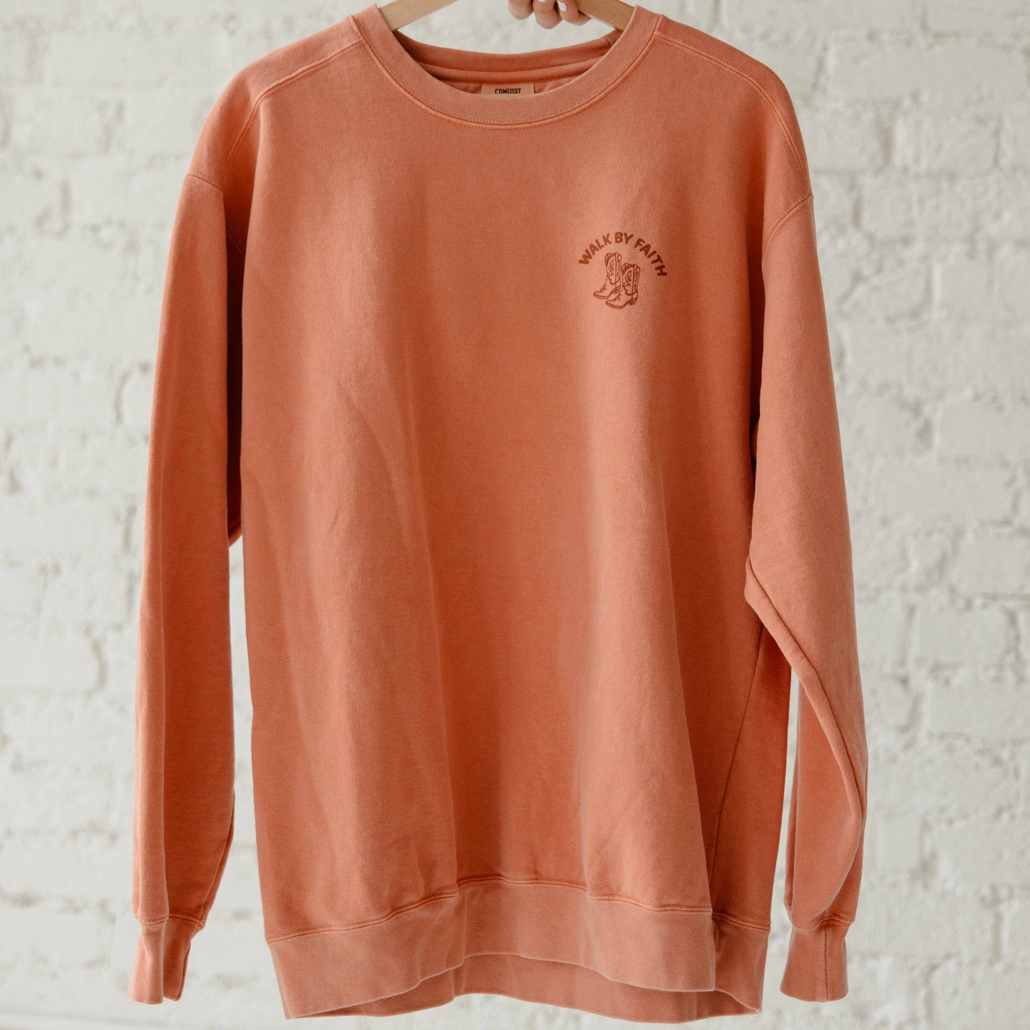 Walk by Faith Crewneck / S
