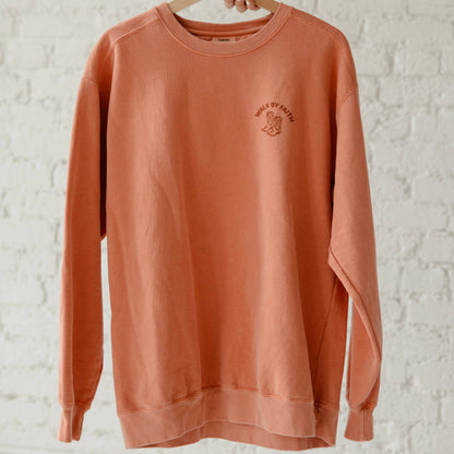 Walk by Faith Crewneck:M