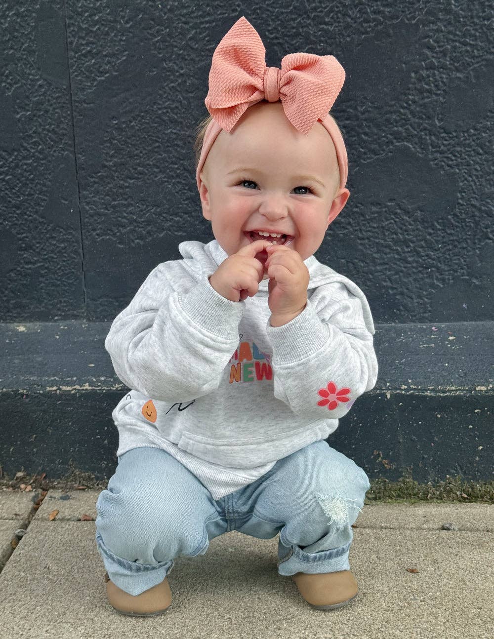 Made New Kids Hoodie-2T