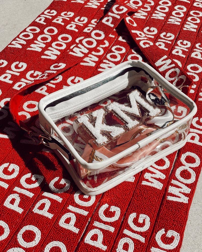 Clear Purse/Black