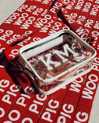 Clear Purse/Black