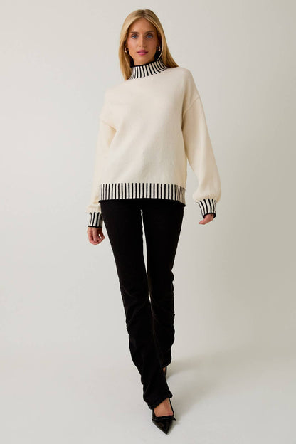 Mockneck Sweater