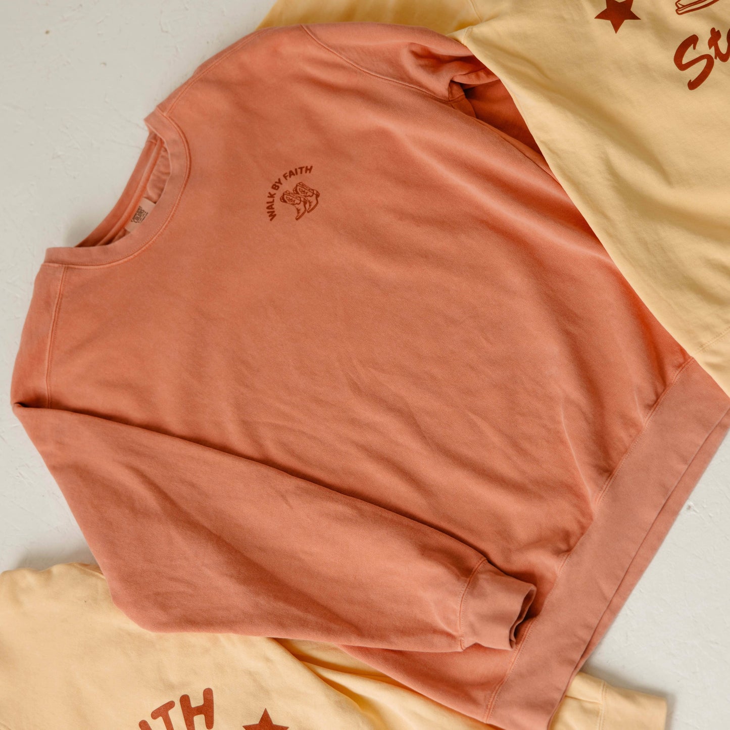 Walk by Faith Crewneck:M