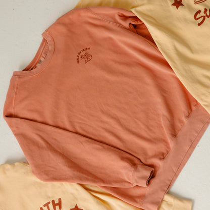 Walk by Faith Crewneck:M