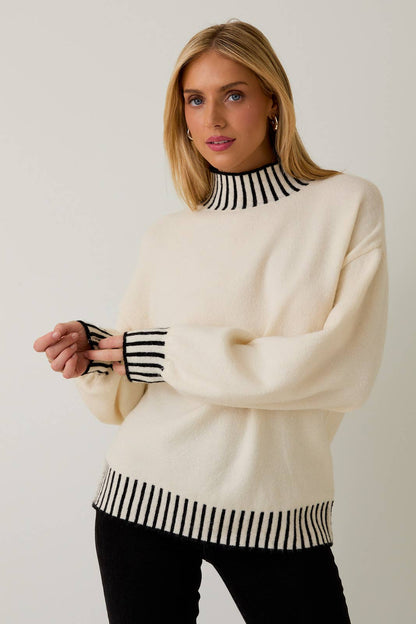 Mockneck Sweater