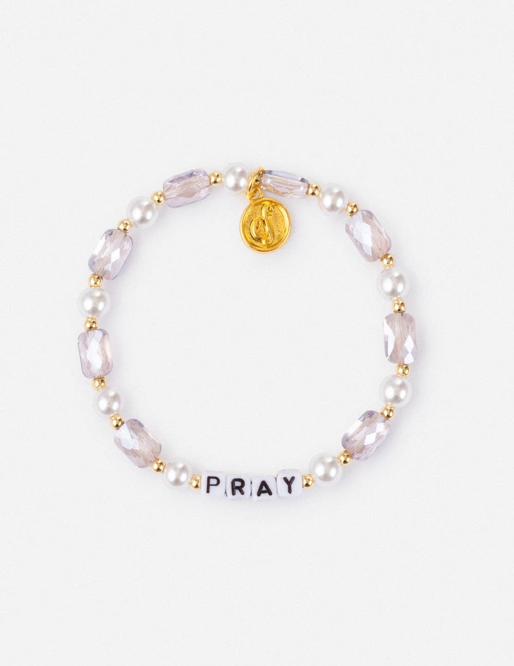 Pearl Pray Bracelet-Large