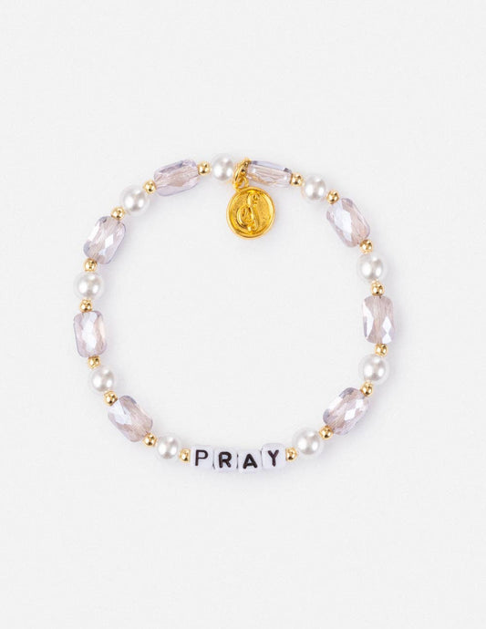 Pearl Pray Bracelet-Large