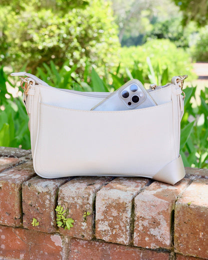 Crossbody purse - Cream