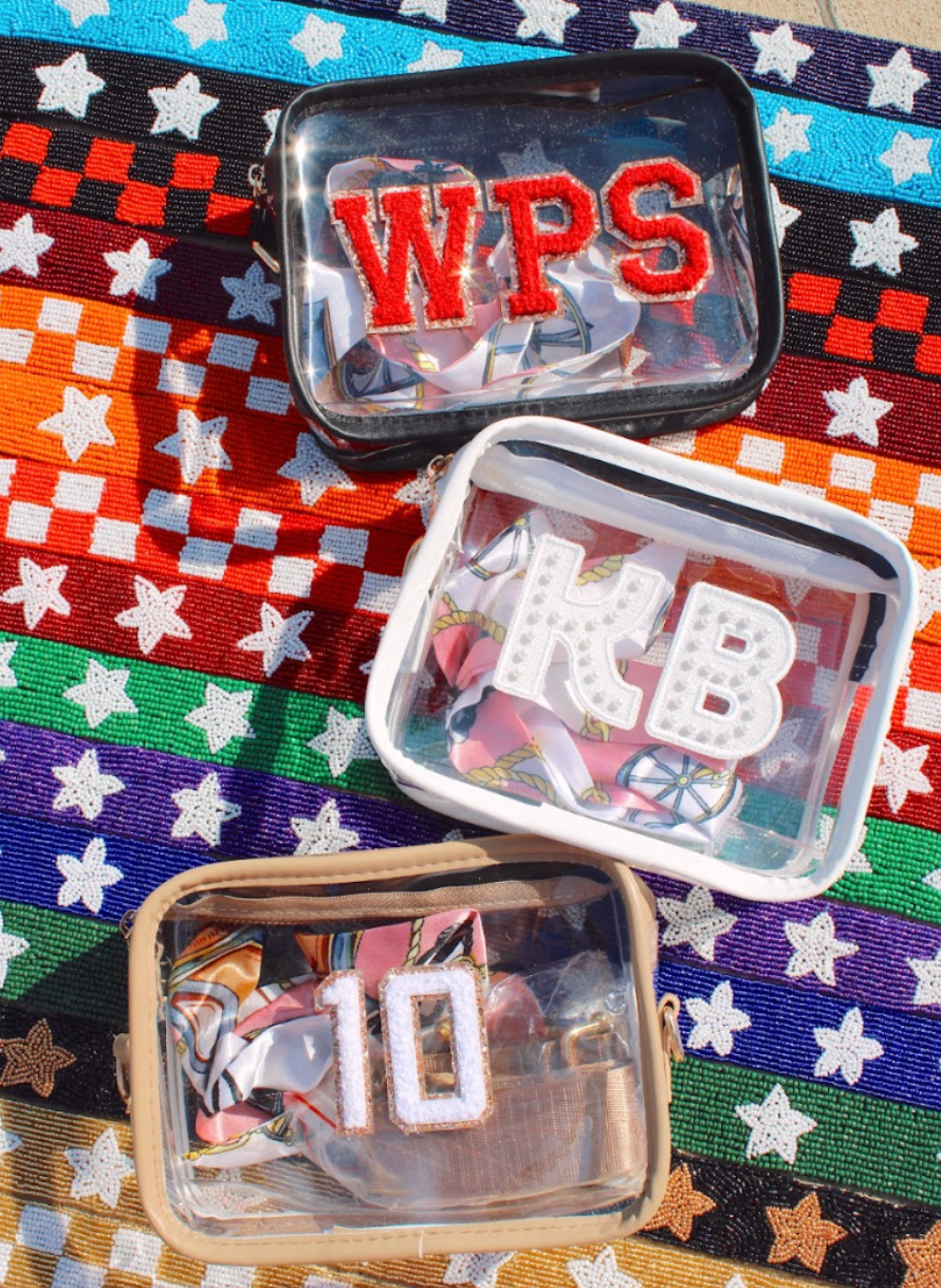 Clear Purse/Black