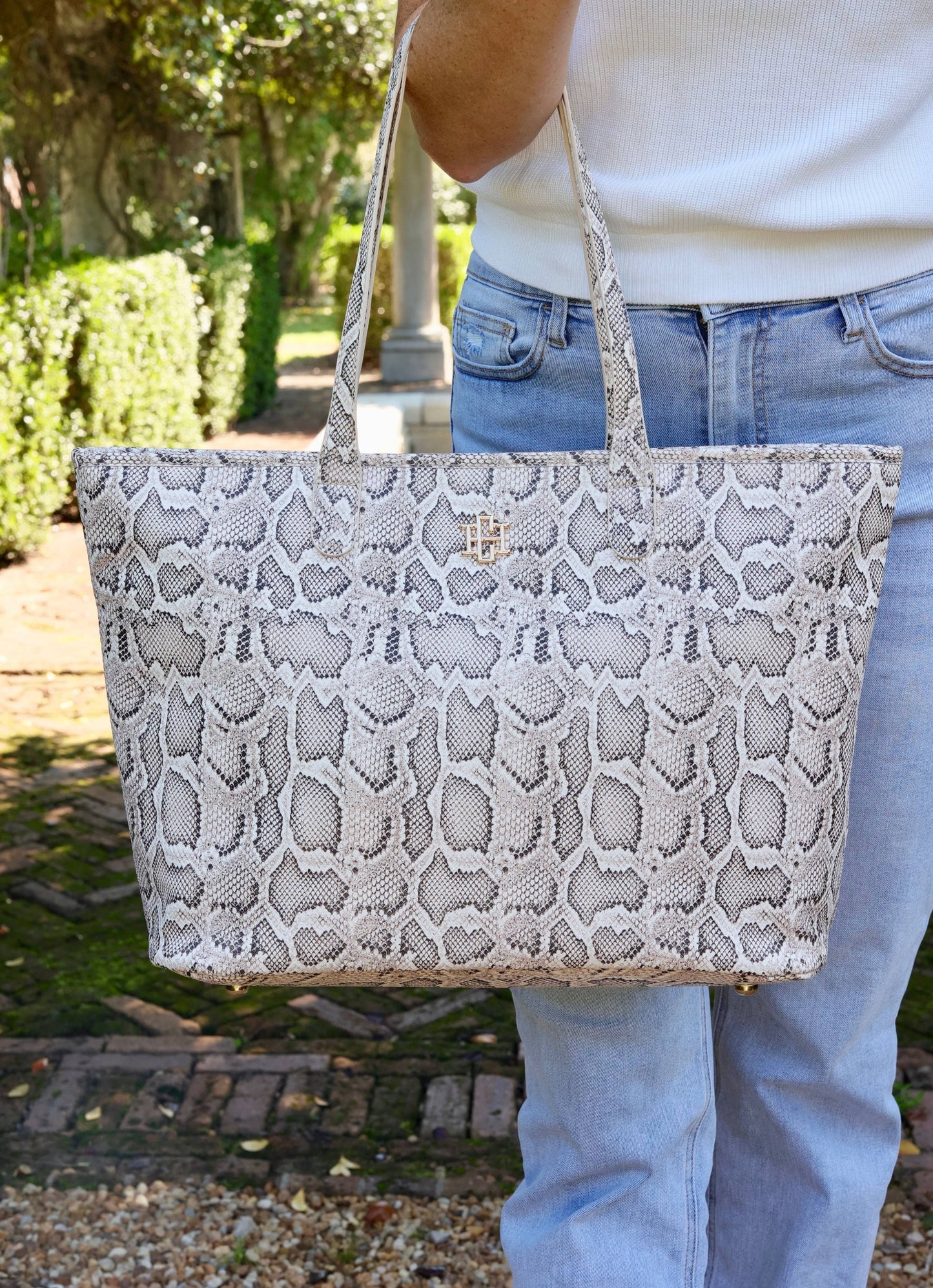 Daniela Large Tote Bag - Mocha
