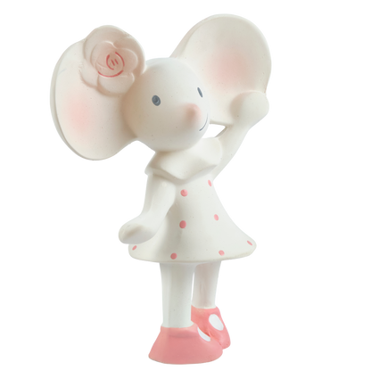 Meiya the Mouse  Rubber Squeaker Toy
