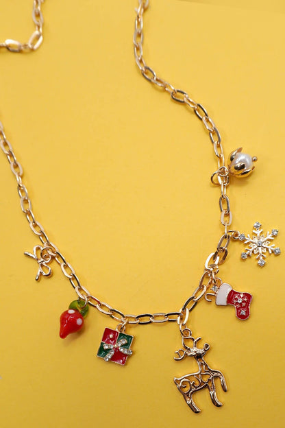 Charm Necklace/ Christmas