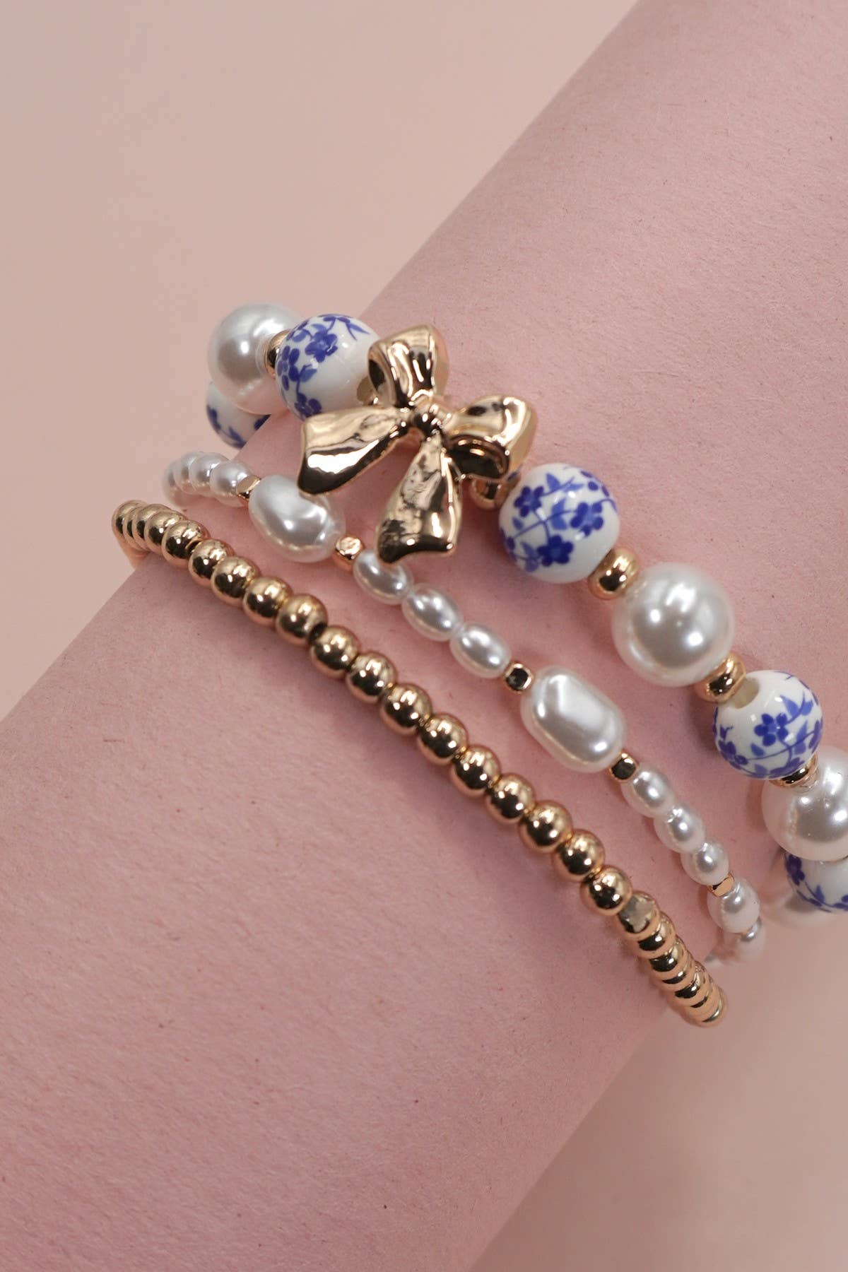 Bow Layer Bracelet